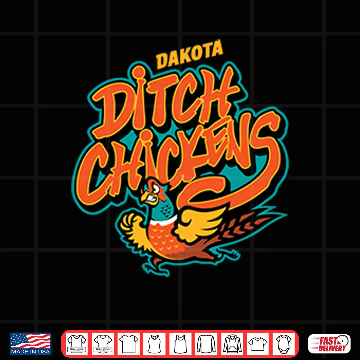 Dakota Ditch Chickens Shirt Dakota Ditch Chickens Shirt