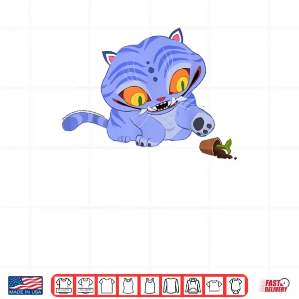 Design Derpy Playing with Plant Vase Shirt