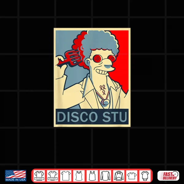 Design Disco Dancer Poster Art Shirt