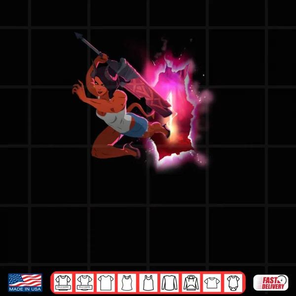 Design Dispatch Malevola video game Shirt