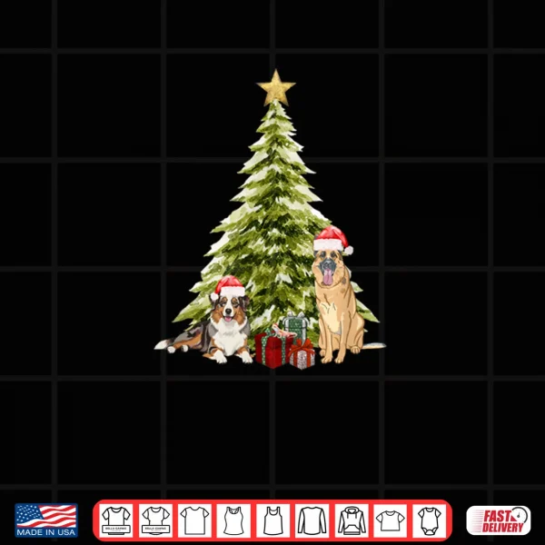 Design Dogs on Christmas Shirt