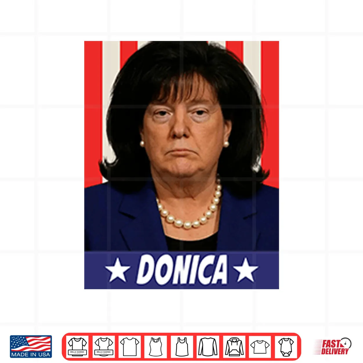 Donica Lewinsky Parody Shirt Donica Lewinsky Parody Shirt