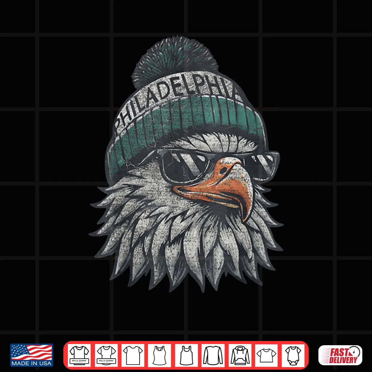 Eagle with Sunglasses Cool Shirt Eagle with Sunglasses Cool Shirt