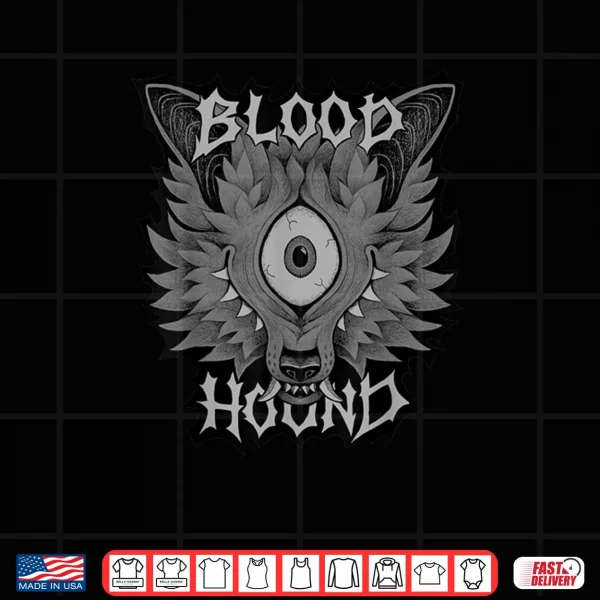 Design Eddie Monster Hound Shirt