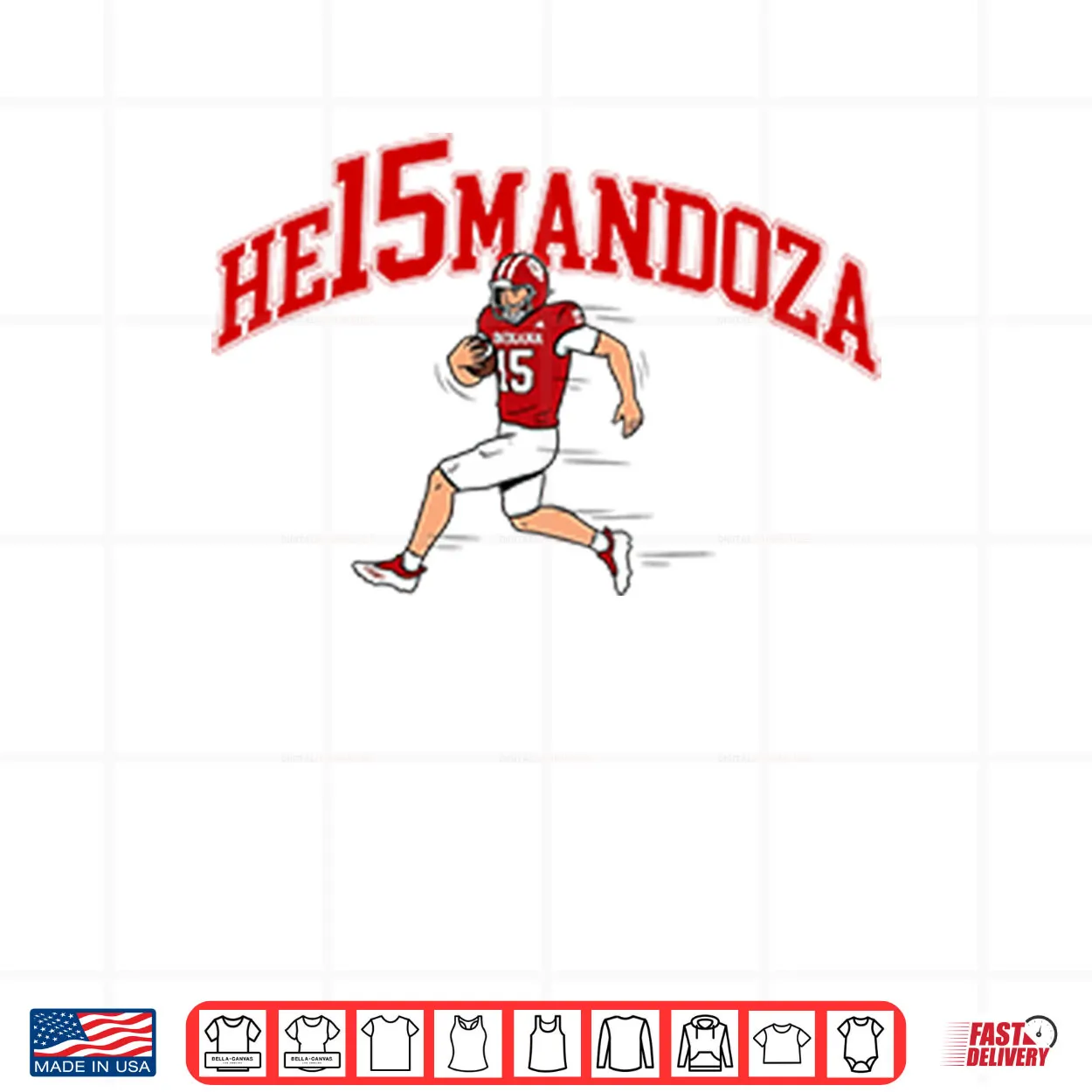 Fernando Mendoza He15mandoza Heisman Shirt Fernando Mendoza He15mandoza Heisman Shirt