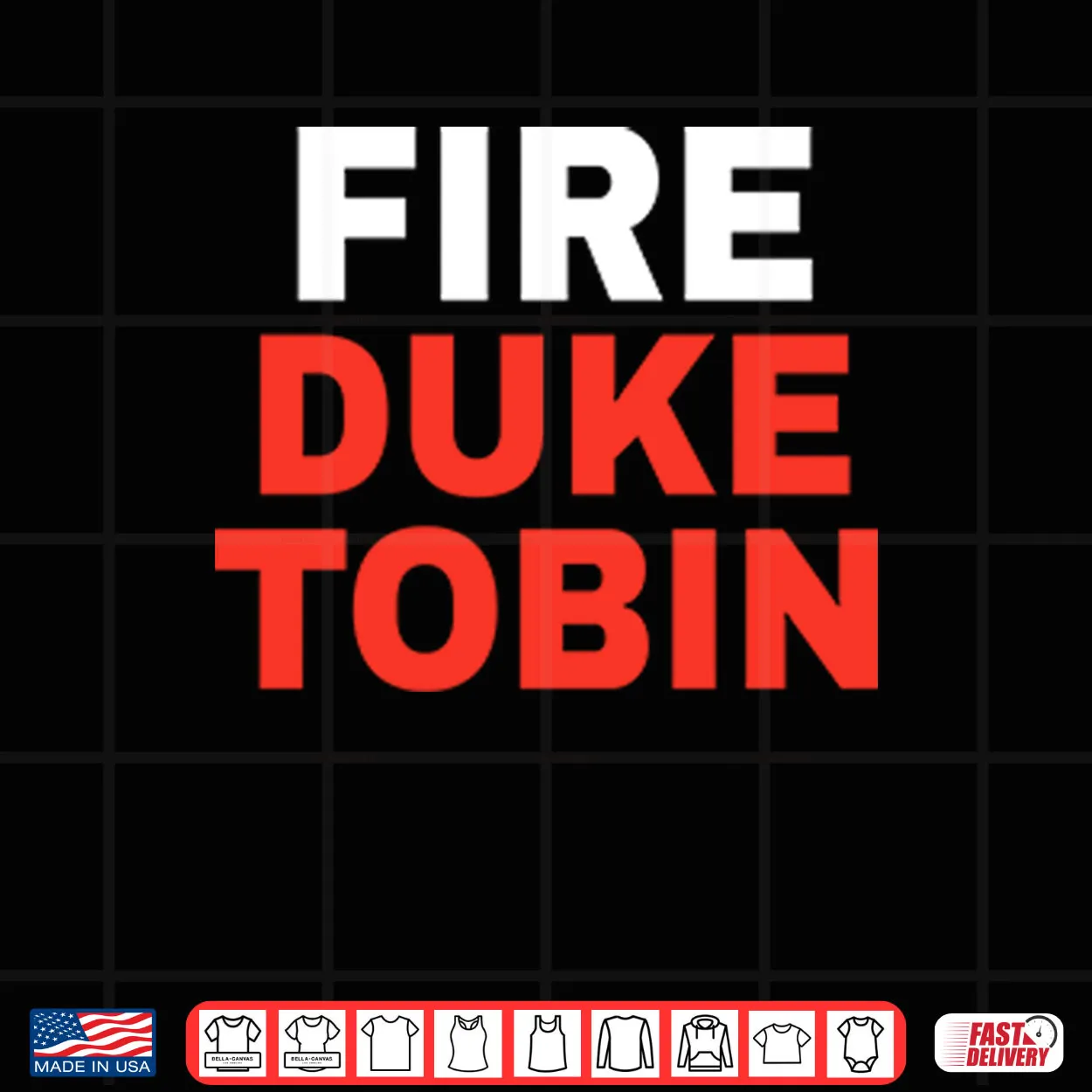 Fire Duke Tobin Shirt Fire Duke Tobin Shirt