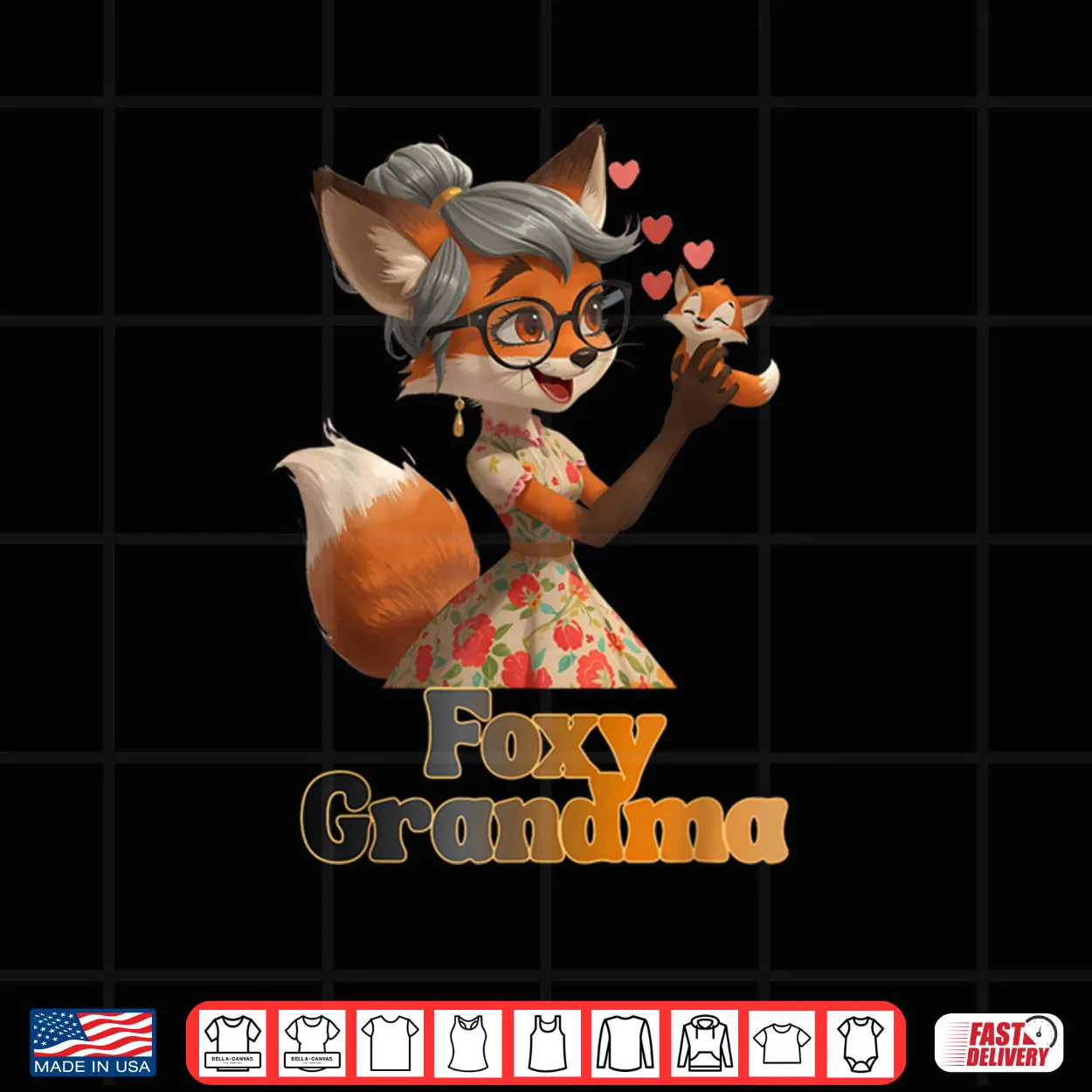 Foxy Grandma Shirt Foxy Grandma Shirt