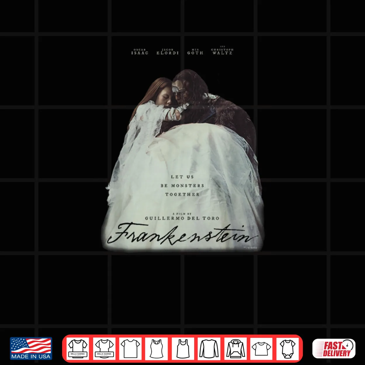 Frankenstein Let Us Be Monsters Together Shirt Frankenstein Let Us Be Monsters Together Shirt