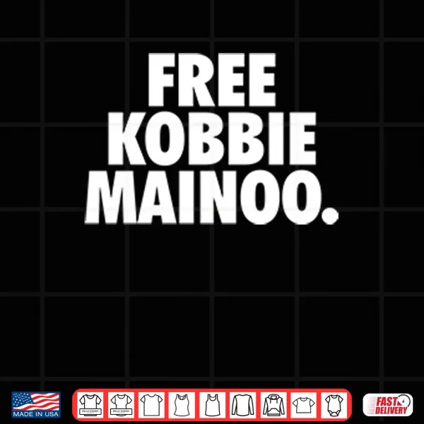 Design Free Kobbie Mainoo Shirt