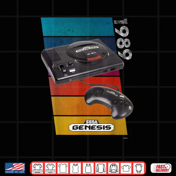 Design Genesis 1989 Console Shirt