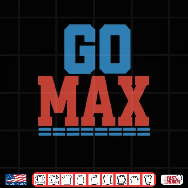 Design Go Max Max Verstappen Shirt