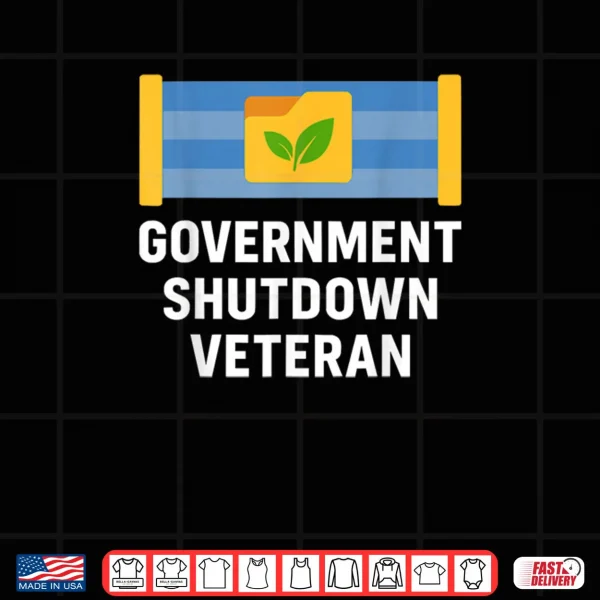 Design Government Shutdown Veteran Shirt