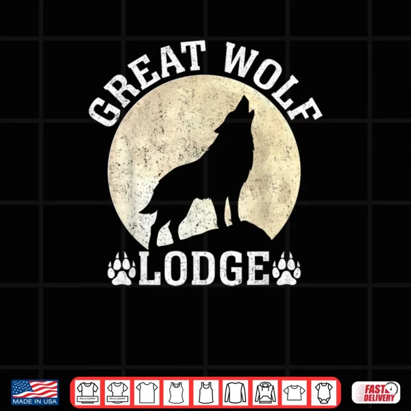 Design Great Wolf Lodge Lovers Outdoor Adventure Enthusiast Shirt