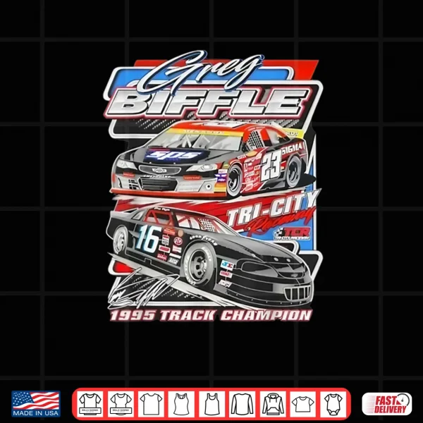 Design Greg Biffle Shirt