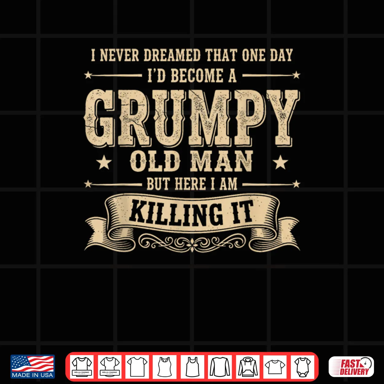 Grumpy Old Man Shirt Grumpy Old Man Shirt