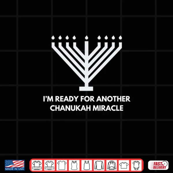 Design Hannukah Miracle Shirt 1