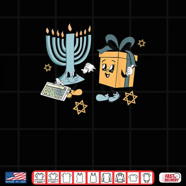 Design Hanukkah AAC Speech Therapist SLP Communication Acceptance Shirt