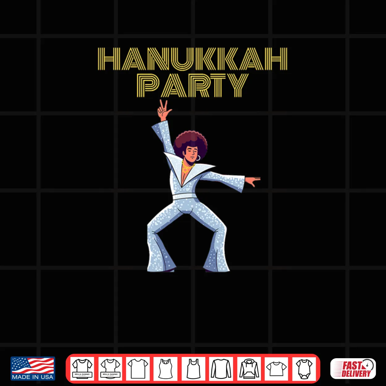 Hanukkah Party Hanukkah Jammies or Hanukkah Party Gear Shirt Hanukkah Party Hanukkah Jammies or Hanukkah Party Gear Shirt