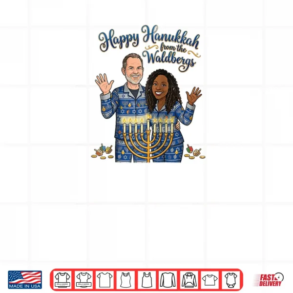 Hanukkah from The Waldbergs Shirt 3 Design Hanukkah from The Waldbergs Shirt