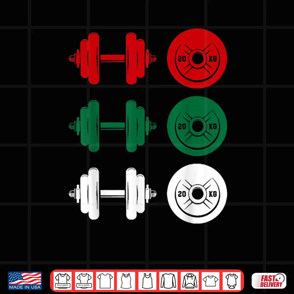 Ho Ho Ho Funny Dumbbell Christmas Weightlifting Gym Workout Shirt Ho Ho Ho Funny Dumbbell Christmas Weightlifting Gym Workout Shirt
