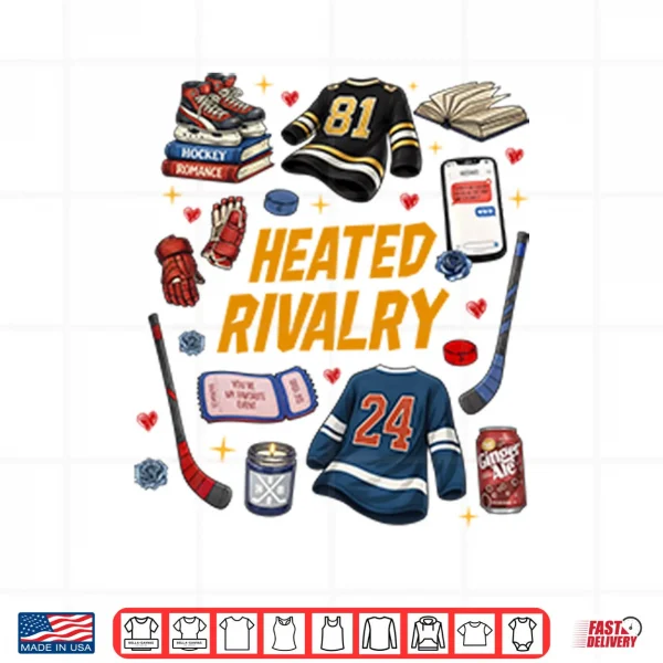 Design Hockey Heated Rivalry Shirt