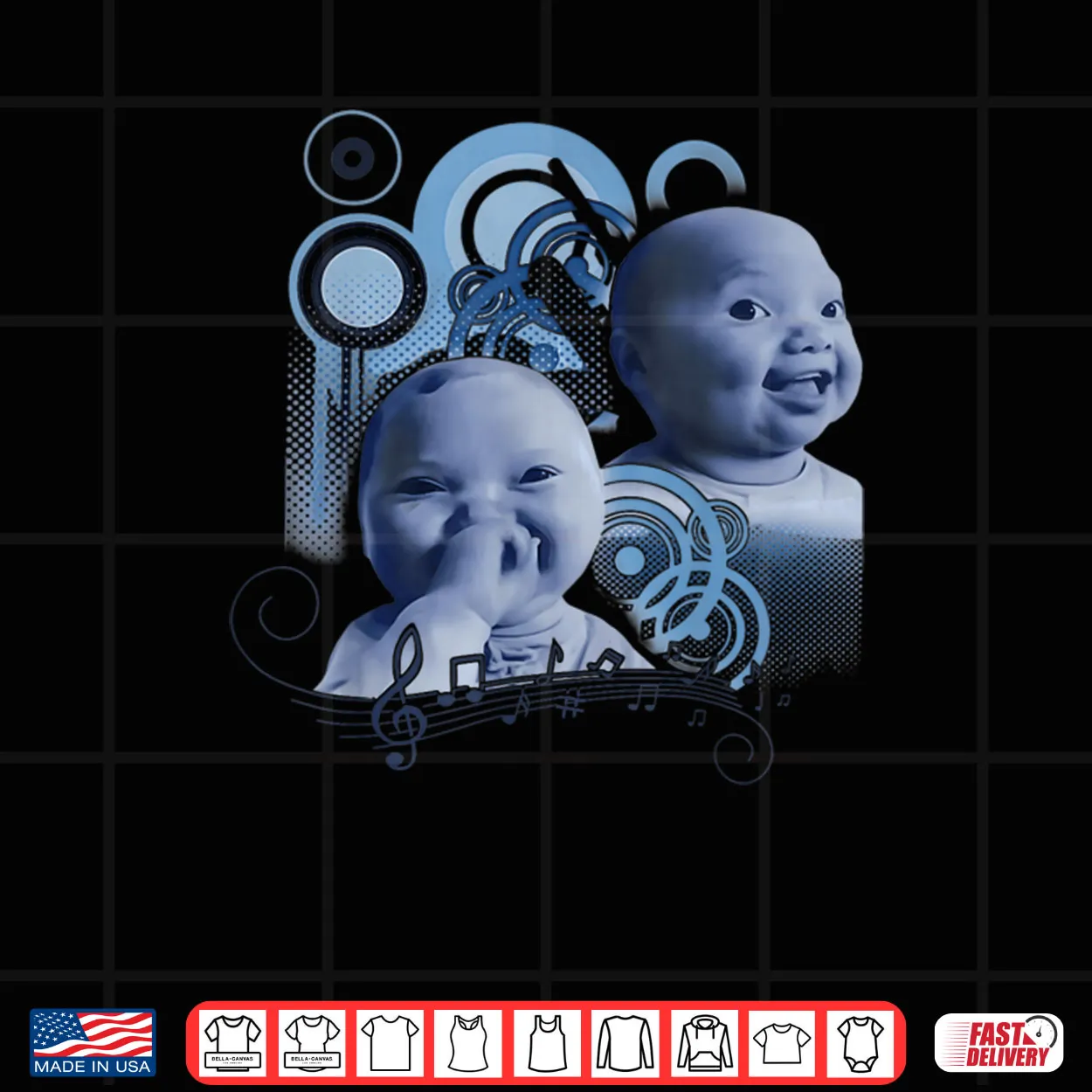 Holding Back A Laugh AI Baby Laughing Meme Shirt Holding Back A Laugh AI Baby Laughing Meme Shirt