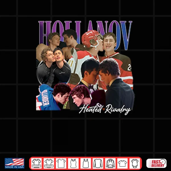 Hollanov Heated Rivalry Shirt 3 Design Hollanov Heated Rivalry Shirt