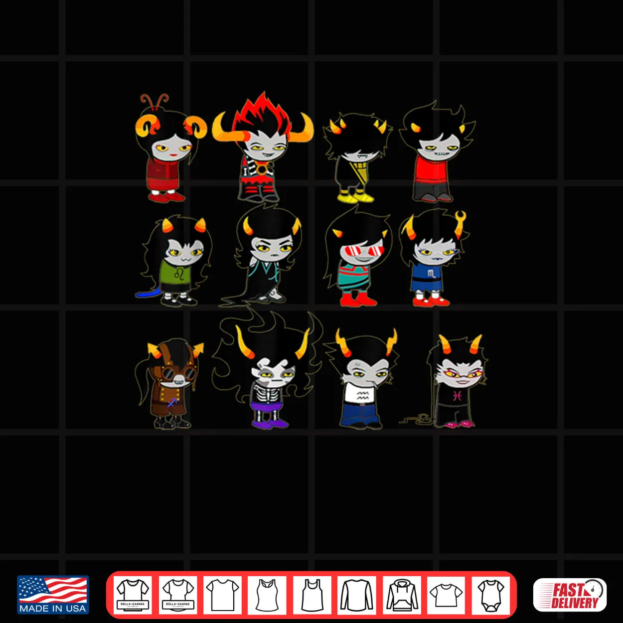 Homestuck Shirt Homestuck Shirt