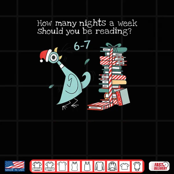 How Many Nights A Week Should You Be Reading 6 7 Teacher Shirt 4 Design How Many Nights A Week Should You Be Reading 6 7 Teacher Shirt