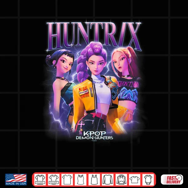 Design Huntrix Heartthrob Shirt