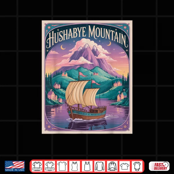 Hushabye Mountain Fantasy City Chitty Bang Musical Theatre Shirt 4 Design Hushabye Mountain Fantasy City Chitty Bang Musical Theatre Shirt