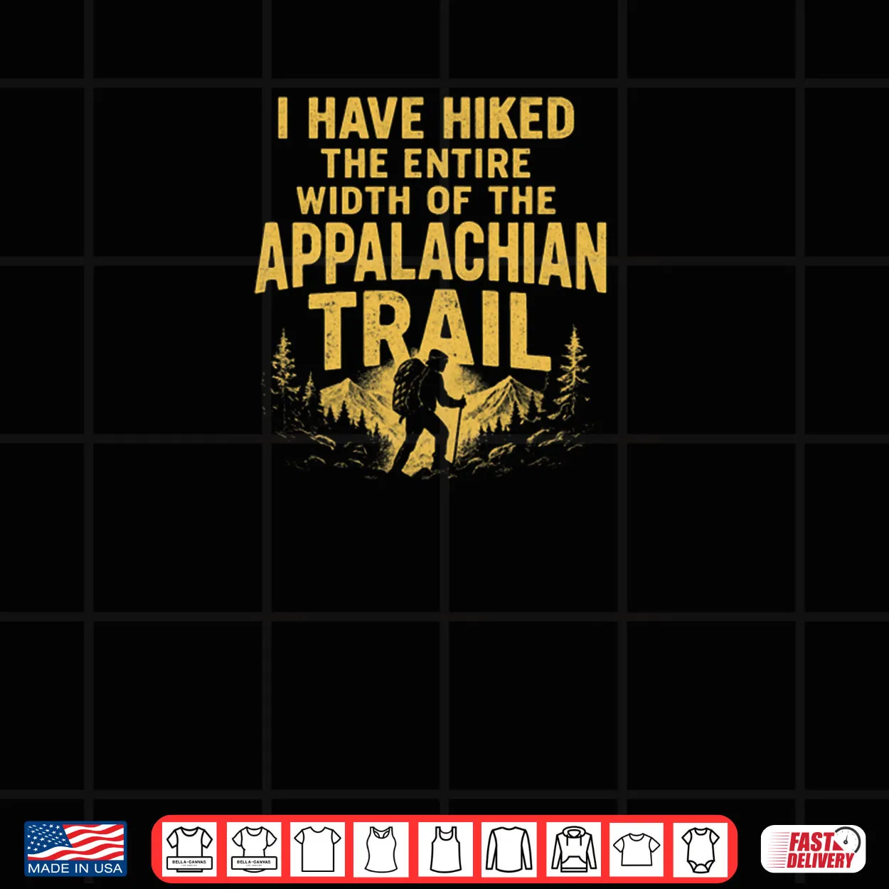 I Hiked A Very Small Section Of The Appalachian Trail Shirt I Hiked A Very Small Section Of The Appalachian Trail Shirt