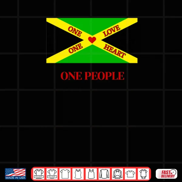 I Love Jamaica Shirt 4 Design I Love Jamaica Shirt