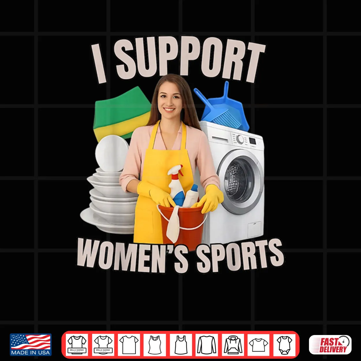 I Support Women’s Sports Unwearable Aduld Humor Bootleg Shirt I Support Women’s Sports Unwearable Aduld Humor Bootleg Shirt