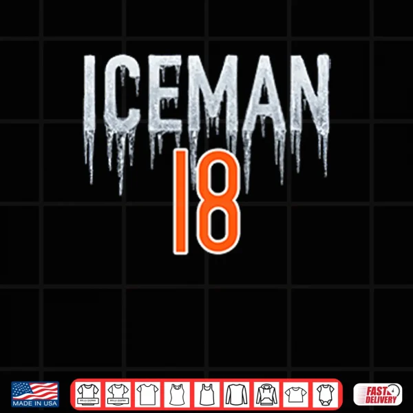 Design Iceman 18 Caleb Williams Shirt