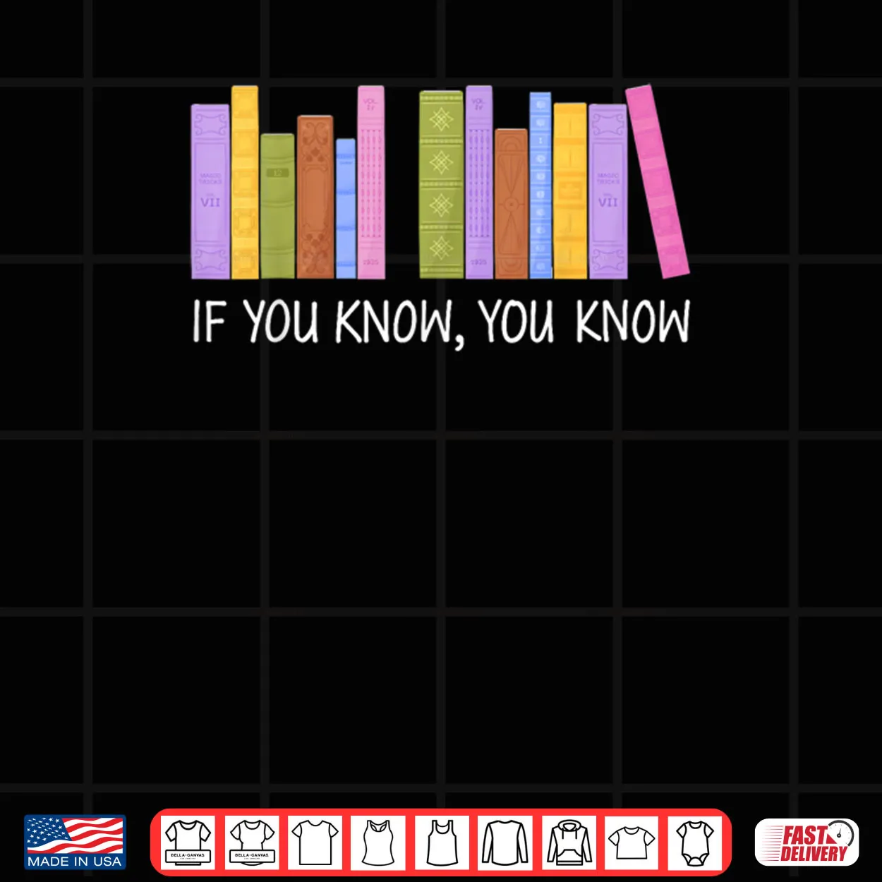 If You Know You Know 6 7 Reading Books Lovers Shirt If You Know You Know 6 7 Reading Books Lovers Shirt