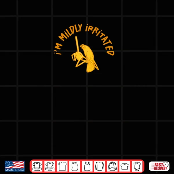 Design Im Mildly Irritated Meme Marcus Worm Joke Viral Marcus Shirt