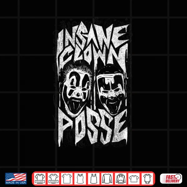 Insane Clown Posse Shirt 3 Design Insane Clown Posse Shirt 2