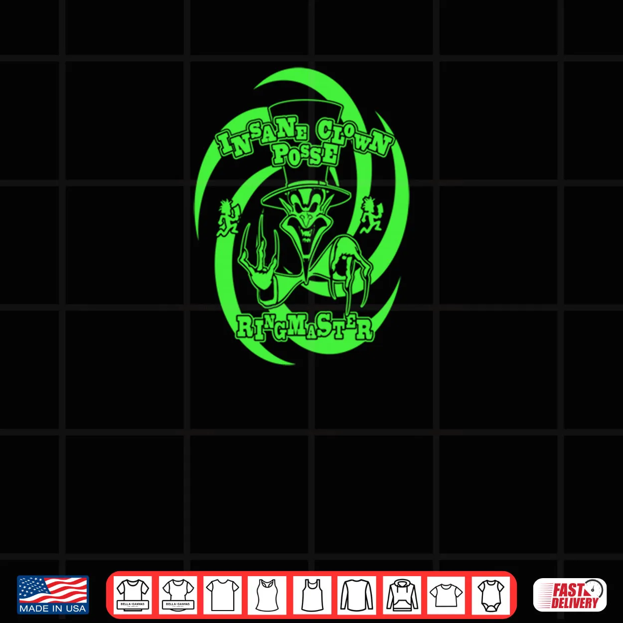 Insane Clown Posse Shirt Insane Clown Posse Shirt