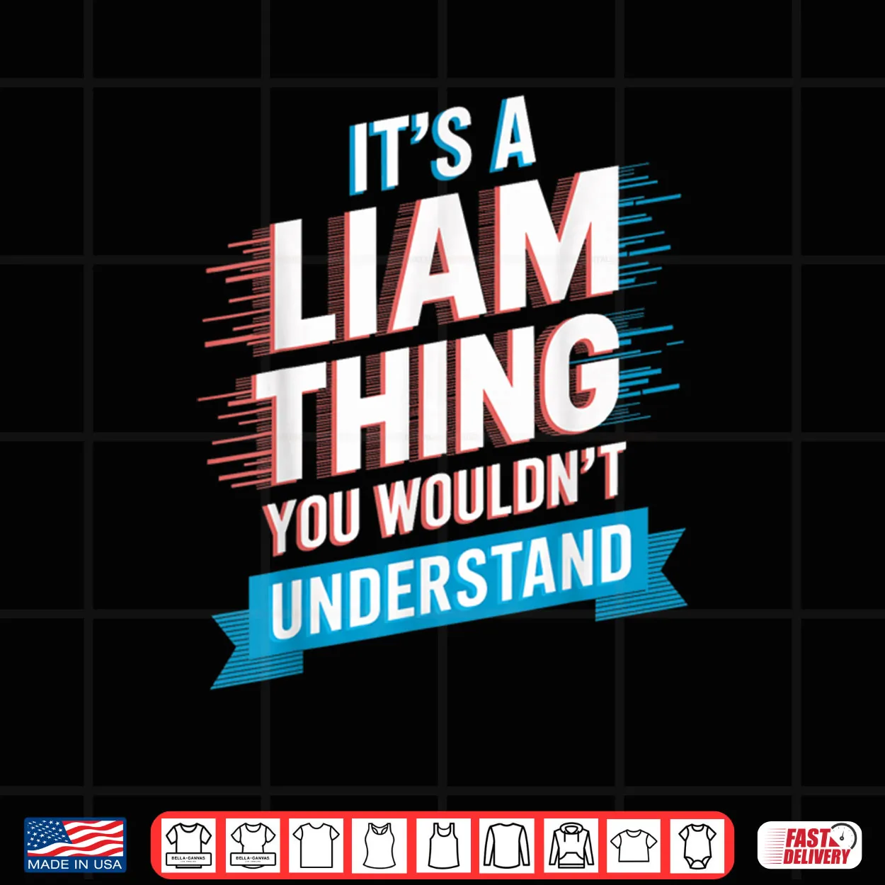 It’s A Liam Thing You Wouldn’t Understand Shirt It’s A Liam Thing You Wouldn’t Understand Shirt