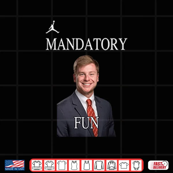 Design Jacob Maloney Mandatory Fun Shirt