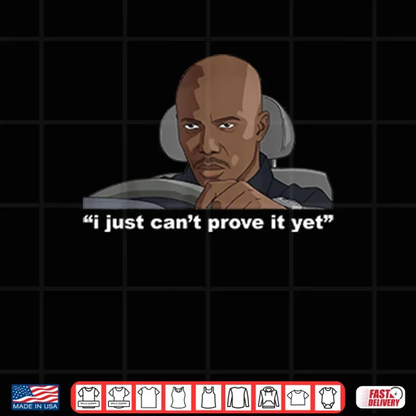 Design James Doakes I Just Cant Prove It Yet Shirt