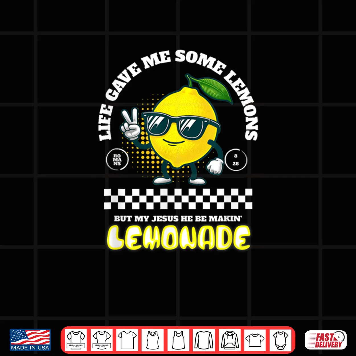 Jesus Making Lemonade Christian Artist Shirt Jesus Making Lemonade Christian Artist Shirt