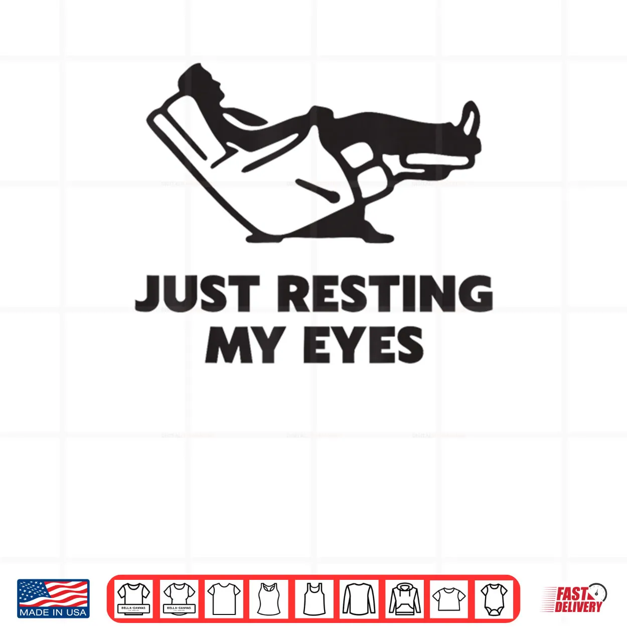 Just Resting My Eyes Funny Recliner Dad Father’s Day Shirt Just Resting My Eyes Funny Recliner Dad Father’s Day Shirt
