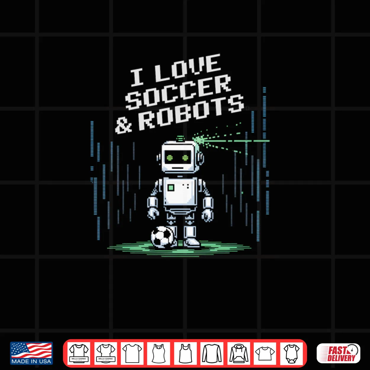 Kawaii Love Soccer & Robots Just Boy Who Win Goalie Shirt Kawaii Love Soccer & Robots Just Boy Who Win Goalie Shirt
