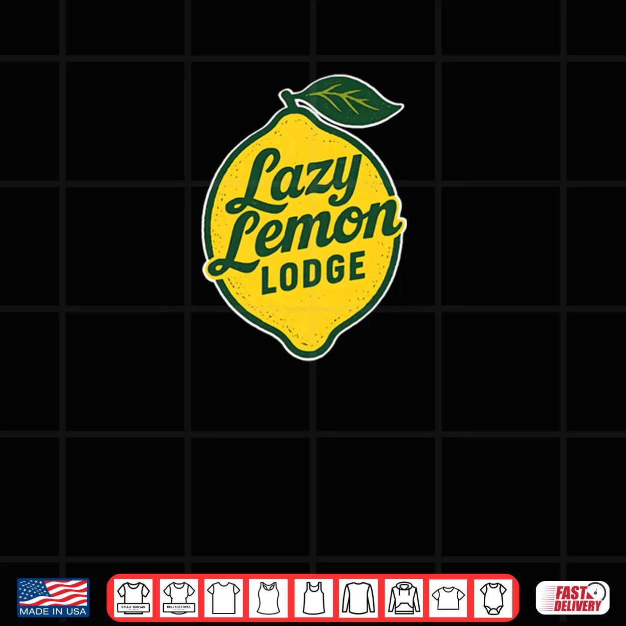 Lazy Lemon Lodge Shirt Lazy Lemon Lodge Shirt