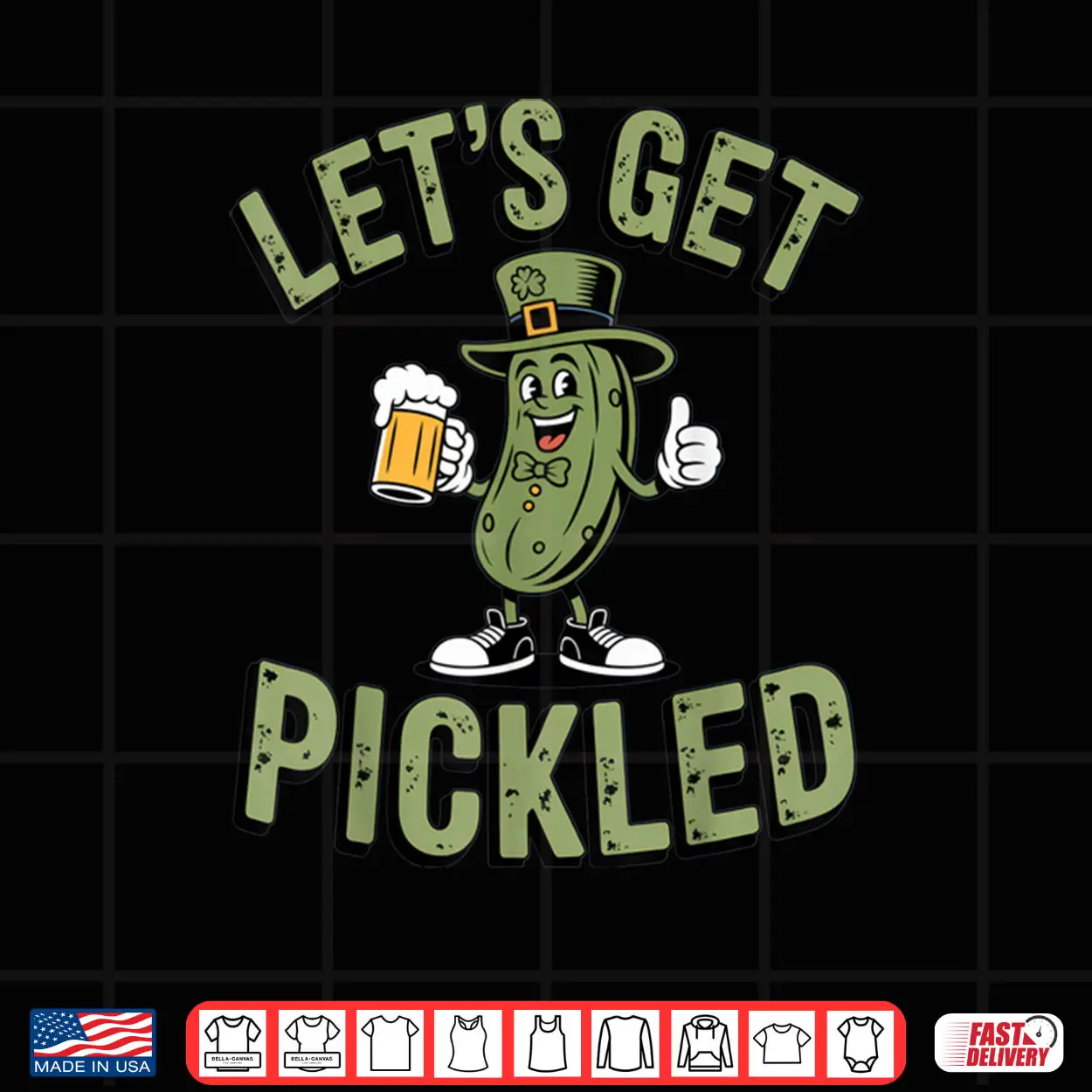 Let’s Get Pickled St Patrick’s Day Beer Lovers Party Shirt Let’s Get Pickled St Patrick’s Day Beer Lovers Party Shirt