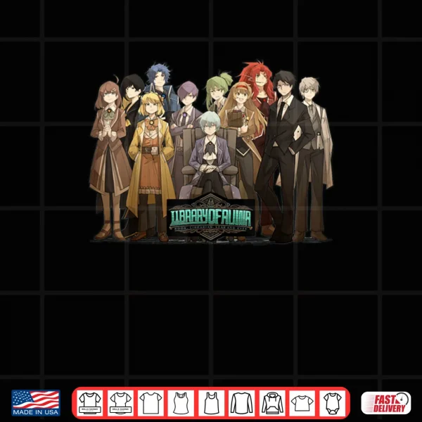 Library Of Ruina Shirt 3 Design Library Of Ruina Shirt 1