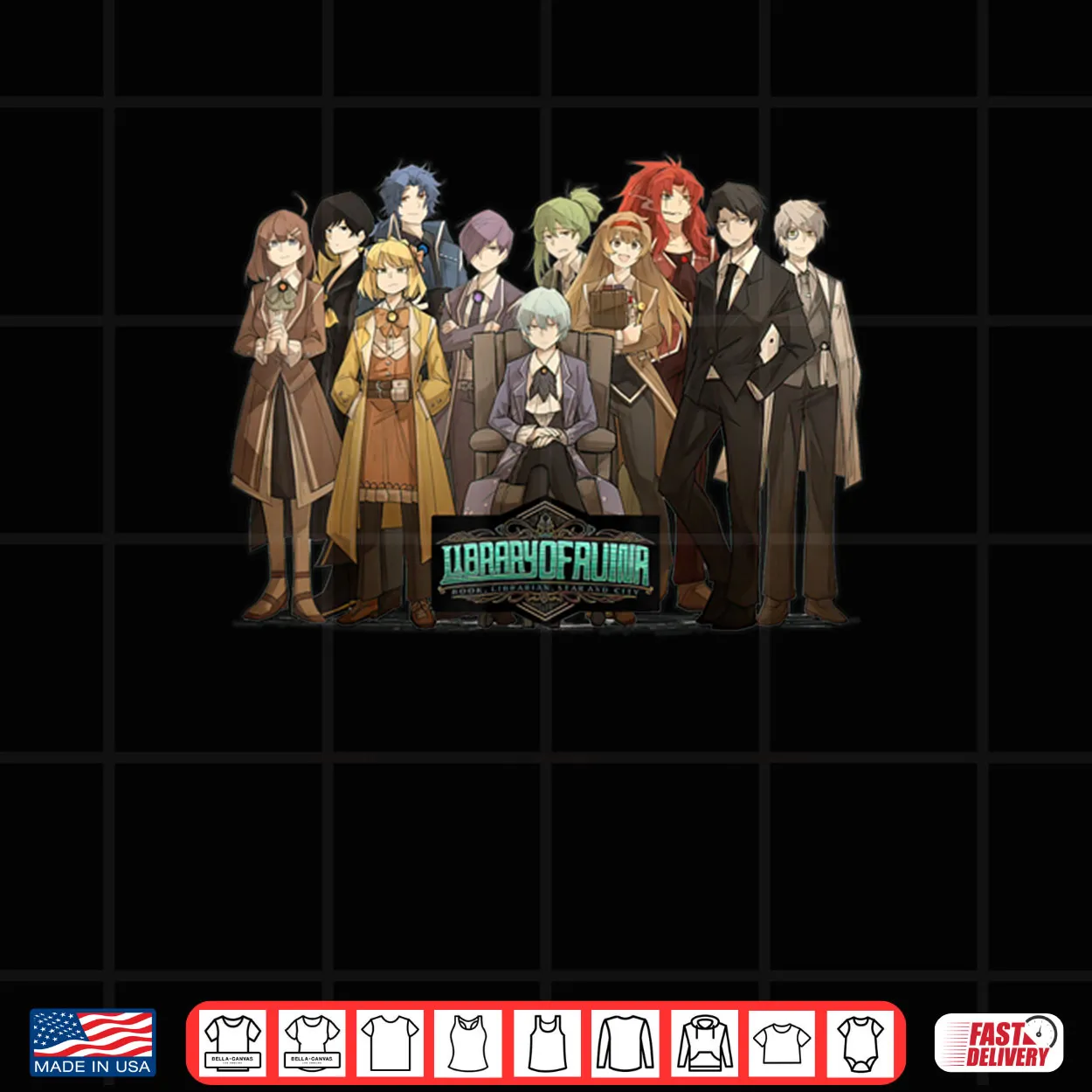 Library Of Ruina Shirt Library Of Ruina Shirt