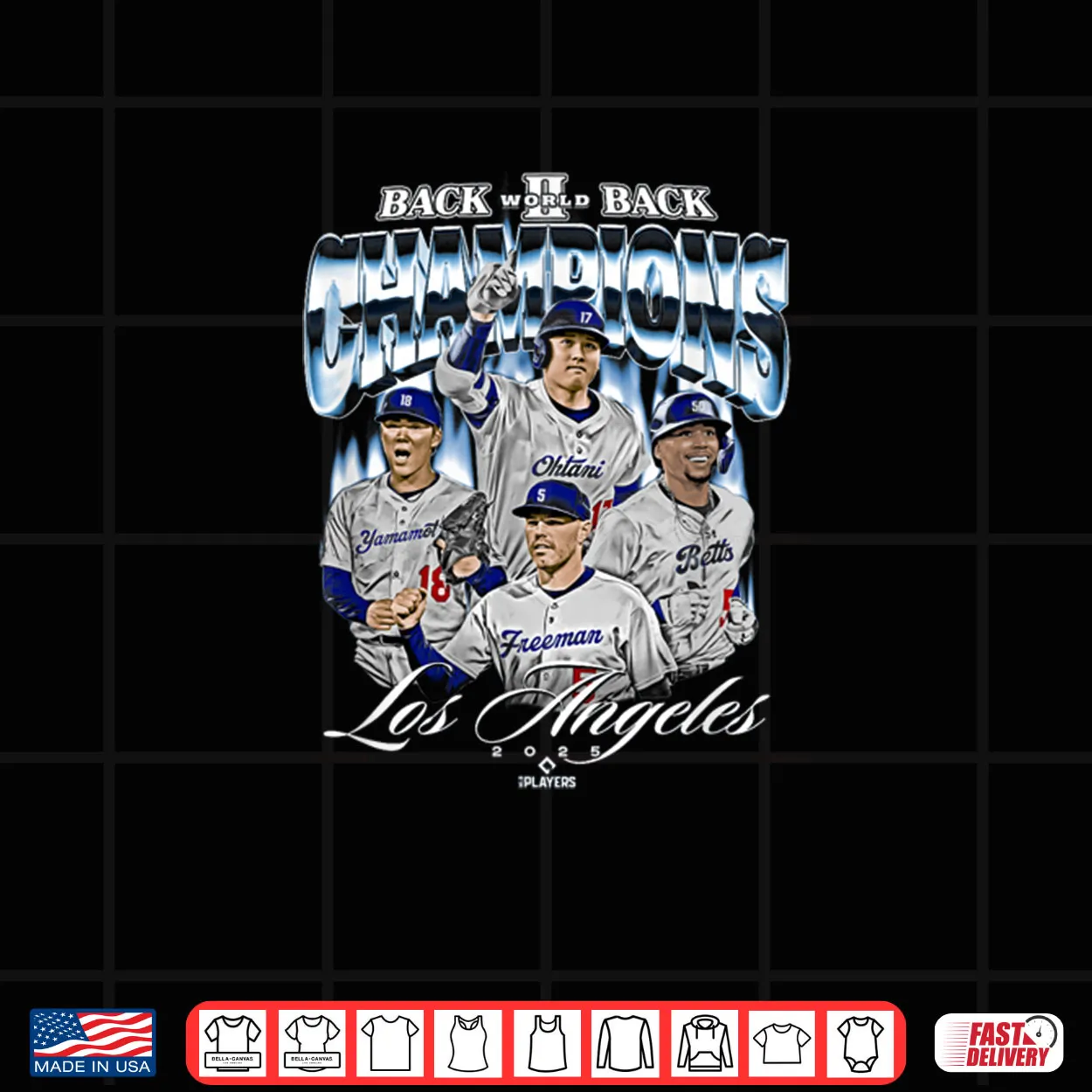 Los Angeles D 2025 Back to Back Baseball World Champions Shirt Los Angeles D 2025 Back to Back Baseball World Champions Shirt